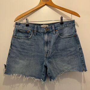 Madewell Blue Jean Shorts